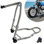 HEAVY DUTY MOTORCYCLE FRONT HEAD STOCK STAND MOTORBIKE WHEEL LIFT HEADSTOCK UK