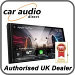 Kenwood DMX8021DABS 7" Double DIN DAB Radio Bluetooth WIFI Wireless Android Appl
