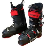 Atomic Red Black Hawx 100 Ski Boots Unisex Adult Alpine Performance Sports -26,5