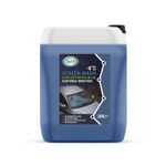 Blue Car Screenwash Concentrated 20L Car Windscreen Washer Fluid Works to -4°C