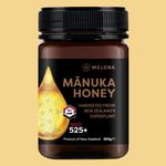 Melora HIGH GRADE  Manuka Honey 525 MGO 500g EXP 10/02/26 RRP £65.99