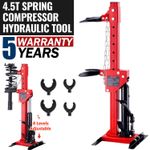4.5 Ton Strut Coil Spring Compressor Coil Car Repair Hydraulic Tool Heavy Duty