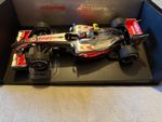 BNIB F1 Model McLaren Mercedes MP4-24 Kovalainen 2009 1/18 Minichamps 530091802 