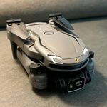 8K HD Drone Dual Camera WIFI FPV Foldable Selfie RC Quadcopter with 3 Batteries