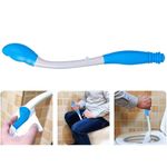 Toilet Paper Aid Wiping Disabled Elderly Self Wipe Tool Tissu Grips Bathroom Aid
