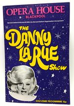OPERA HOUSE BLACKPOOL - THE DANNY LA RUE SHOW 1977