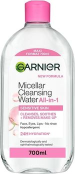 Micellar Cleansing Water 700ml Face Cleanser Make Up Remover