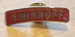SMIRNOFF VODKA Novelty pin badge D009