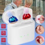 TWS Hearing Aid Voice Amplifier Sound Voice Hearing Amplifier Senior Hearing Aid