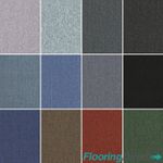 Clearance Carpet Tiles Grey Slate Anthracite 20 Box 5m2 Loop Pile Home Office
