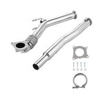 Turbo Exhaust Decat Downpipe Stainless for Seat Leon Cupra R 2.0T UK STOCK NEW