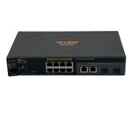 Aruba J9774A 2530-8G PoE+ Gigabit 8-Port Managed Network Switch HPE No PSU
