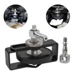 Brake & Clutch Bleeder Cap Universal Adaptor with Adjustable Arms Bleeding Tool