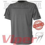 Viper Tactical Titanium Grey T-Shirt Short Sleeve Pocketed MILSIM VTEETAC
