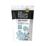 Hemp Protein Powder 50% Vegan High Protein Fibre Raw British Grown 500g - 20kg