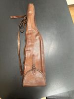   Vintage Leather ‘Leg Of Mutton’ Shotgun Case.
