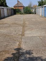 Freehold Block Of 23 Garages Producing a Income Of £1420pm With Scope To Increas