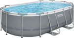 Above Ground Pool Bestway Steel Pro MAX Oval Garden Pool Set 4.27 x 2.50 x 1.00m