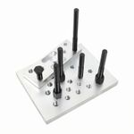 Hydraulic  Press  Block  Set  Multifunction Rectangular Support Block Metal