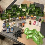 Asda Mini Brands Food and Basket Bundle