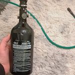 hpa airsoft HK Army 3000 PSI Paintball HPA Tank w/ Hostile Regulator and hose