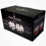 Set of 2 Globe Rocker Glasses