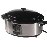 DIGITAL HOT STONE MASSAGE HEATER: 6 QUART - 6 LITRE CAPACITY