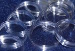 COIN CAPSULES - ALL SIZE from 14mm to 42mm Capsule - 10 30 50 100 each 