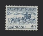 Greenland Stamps 1972 Conveyance of Mail in Greenland - MNH