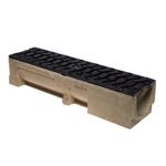 Stora Drain Self Channel 0.5m Ductile Iron Grating Polymer Concrete Drainage
