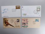 BIRDS 50+ FDCs Cards Aerograms Excellent collection