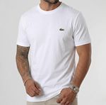 Lacoste Men's Cotton T-shirt White Colour