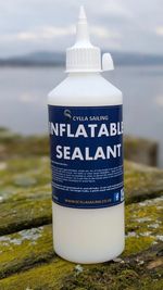 Inflatable Sealant RIB SIB Tender Dinghy SUP Paddleboard repair Hypalon, & PVC