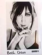 Beth Orton Press Photo Size A4 Heavenly memorabilia