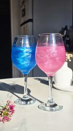 Premium Edible Glitter for Drinks | Gender Reveal Baby Shower Decorations Party