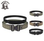 Sinairsoft Tactical 2" Metal Buckle Belt Quick Release Laser MOLLE Combat Belts