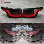 1Pair LED For Range Rover Sport L494 2013-2022 Dynamic Rear Tail Light Stop Lamp