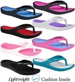 New Ladies Womens Flip Flops beach summer toe post eva Sandals surf girls Shoes 