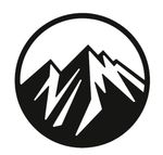 2 X Large Compass Mountain Decal  Stickers  Campervan  Caravan  Vinyl Graphic