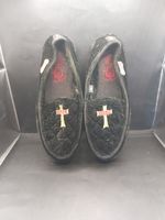 Ozzy Osbourne Slippers House Clearance Item DVS Shoe Company Size M Gently Worn