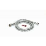 Reich Shower Hose 1/2" Connectors 1.5m w/ 1/2" Connections T267 Crus