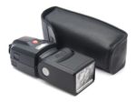 Leica SF58 TTL Speedlite Flash Gun - Tested and Working, Cased - UK Dealer