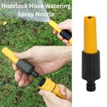 Hozelock Hose Watering Spray Nozzle Gardening Adjustable Male Connector UK