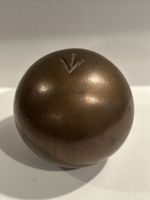 Vintage Cannonball Salvage Copper HMS Victory Paperweight Nautical London