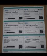 6 x Club Lloyds ODEON Cinema Tickets - Expiry 16/02/2027