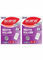 Acana Sachet Moth Killer Repellent Freshener Fabric Lavender For 3 Months New UK