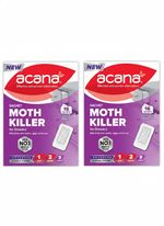 Acana Sachet Moth Killer Repellent Freshener Fabric Lavender For 3 Months New UK