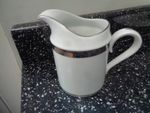 MARKS AND SPENCER HOME PLATINUM MILK JUG
