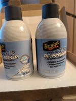 2 X Meguiar's Air Re-Fresher Sweet Summer Breeze Scent 59ml. (2 X 59ML = 118ML )