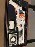 Nerf LMTD Destiny 2 Ace of Spades Blaster Boxed